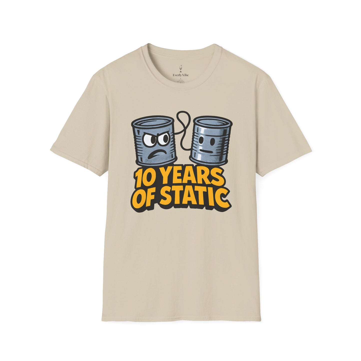 10 Years of Static T-Shirt