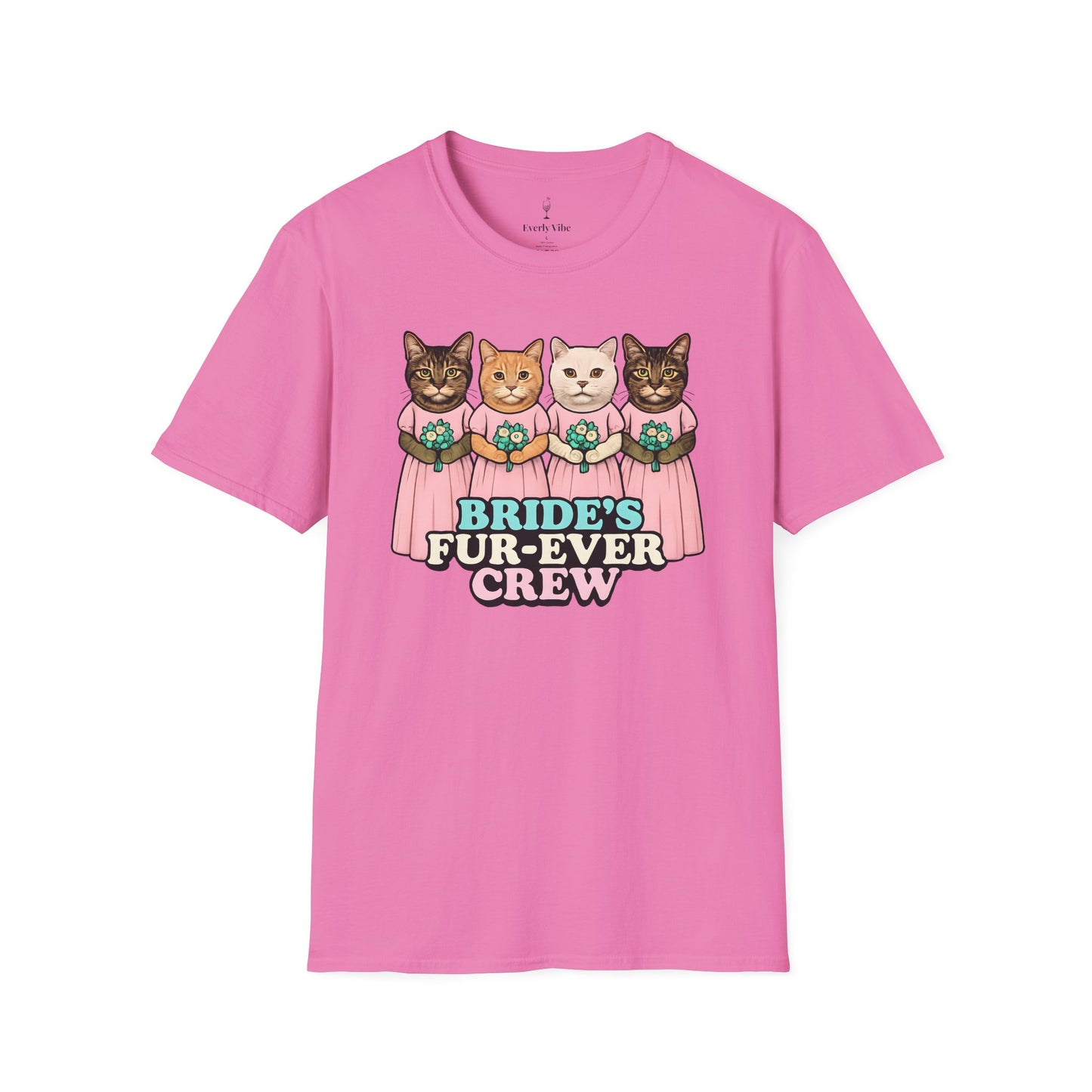 Bride's Fur-Ever Crew T-Shirt