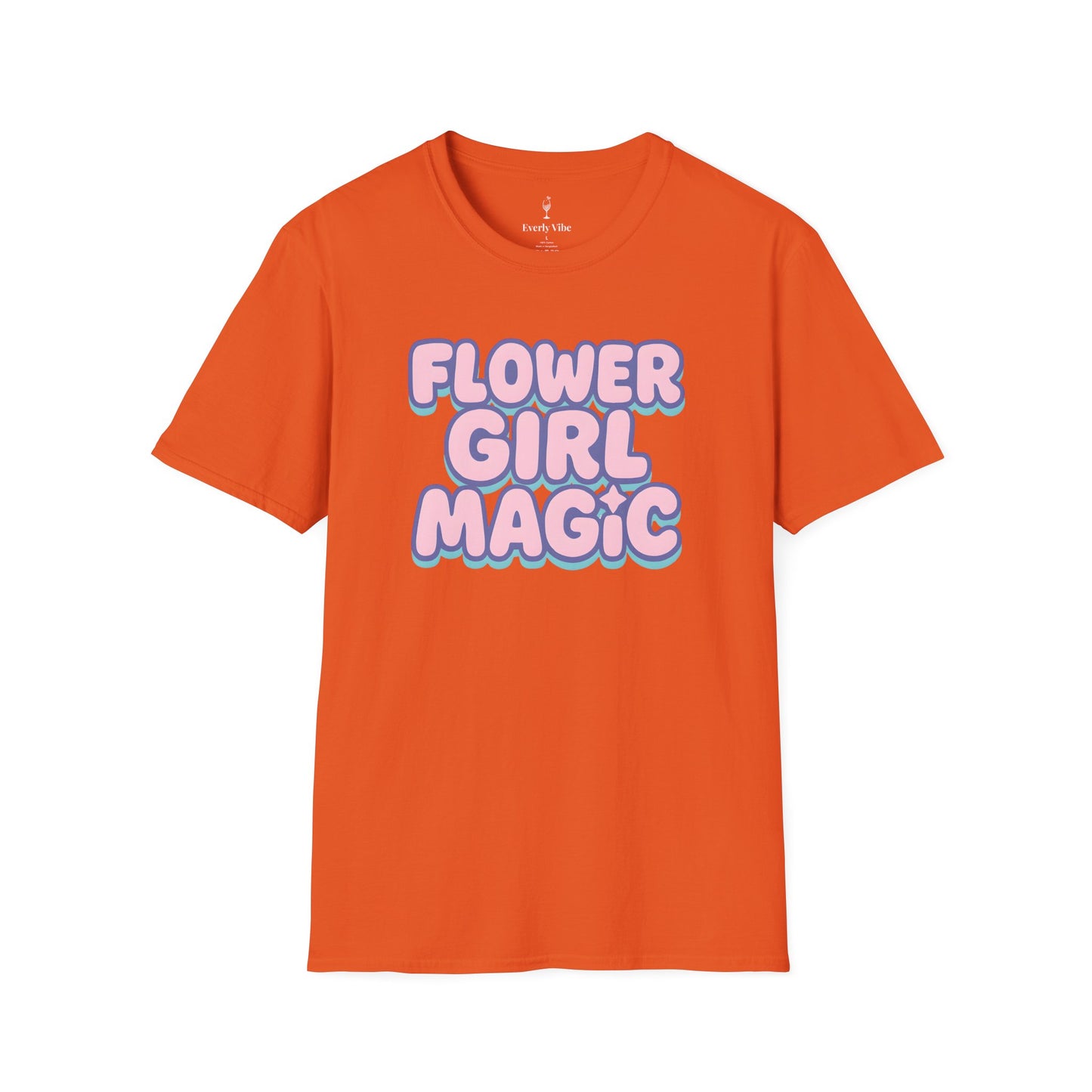 Flower Girl Magic T-Shirt