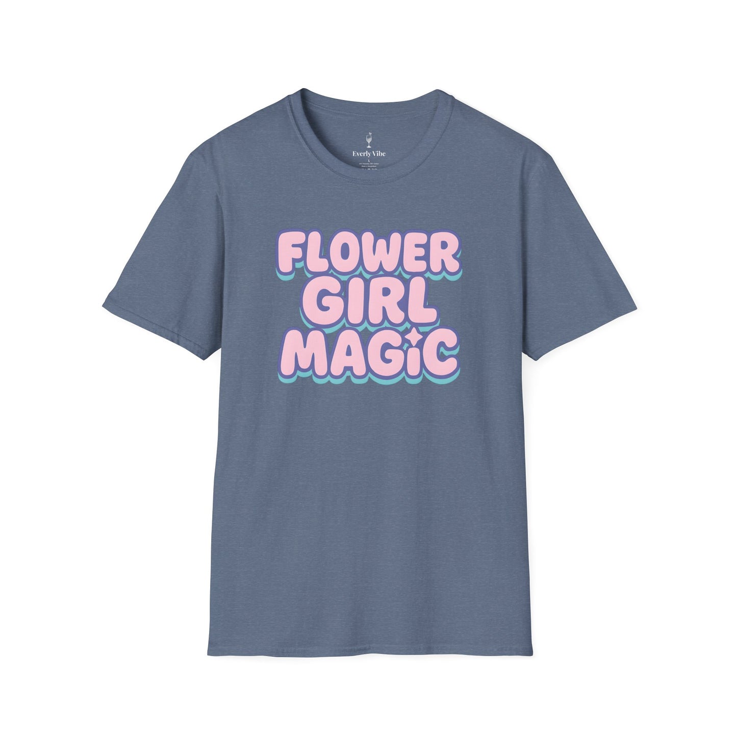 Flower Girl Magic T-Shirt