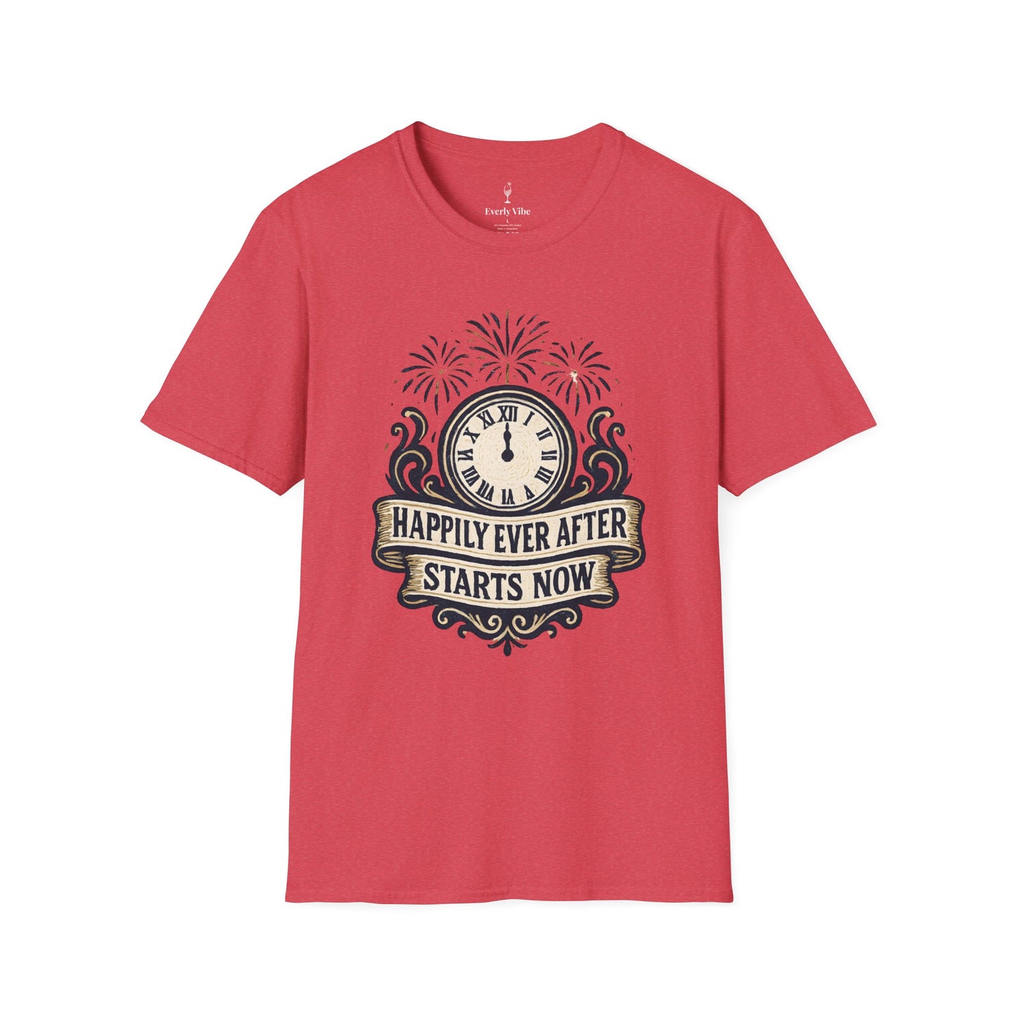 Happily Ever After Starts Now T-Shirt