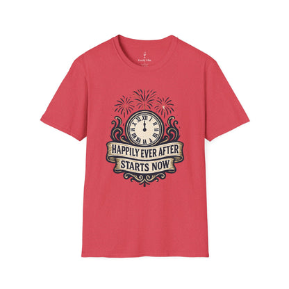 Happily Ever After Starts Now T-Shirt