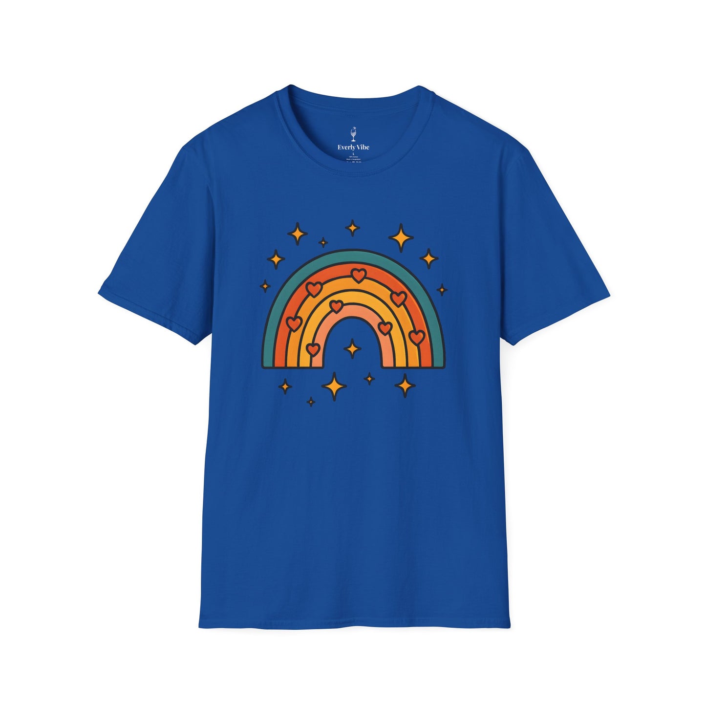 Retro Rainbow T-Shirt