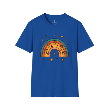 Retro Rainbow T-Shirt