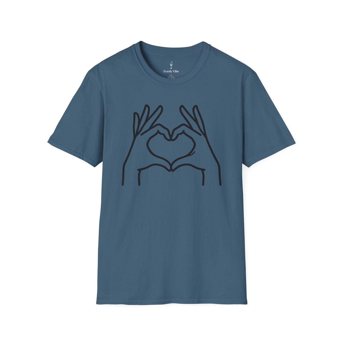Hands Loveheart T-Shirt