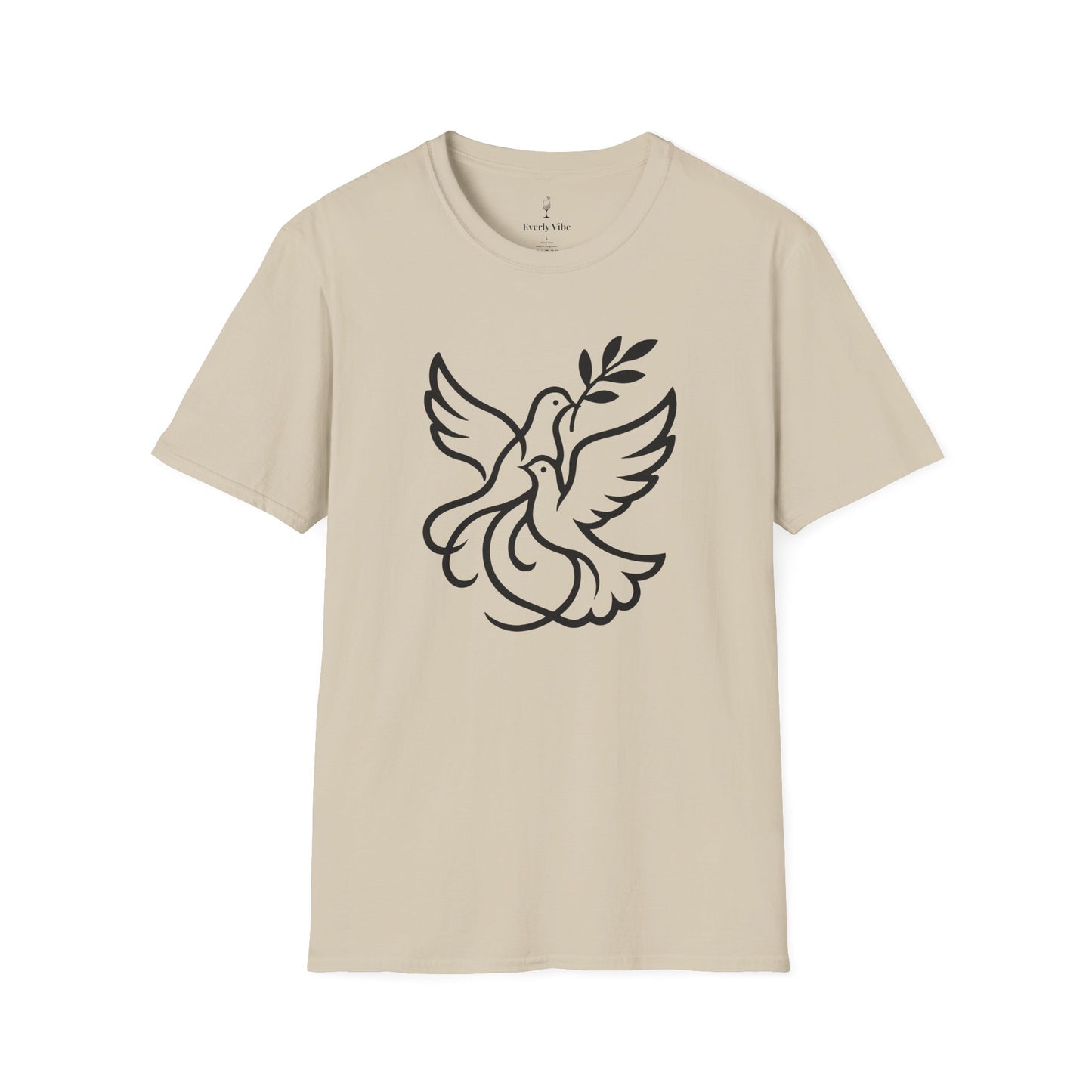 Intertwined Doves T-Shirt