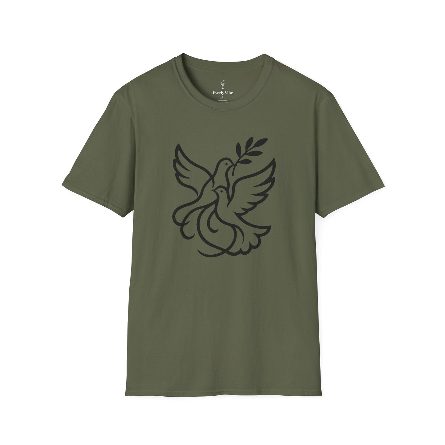 Intertwined Doves T-Shirt