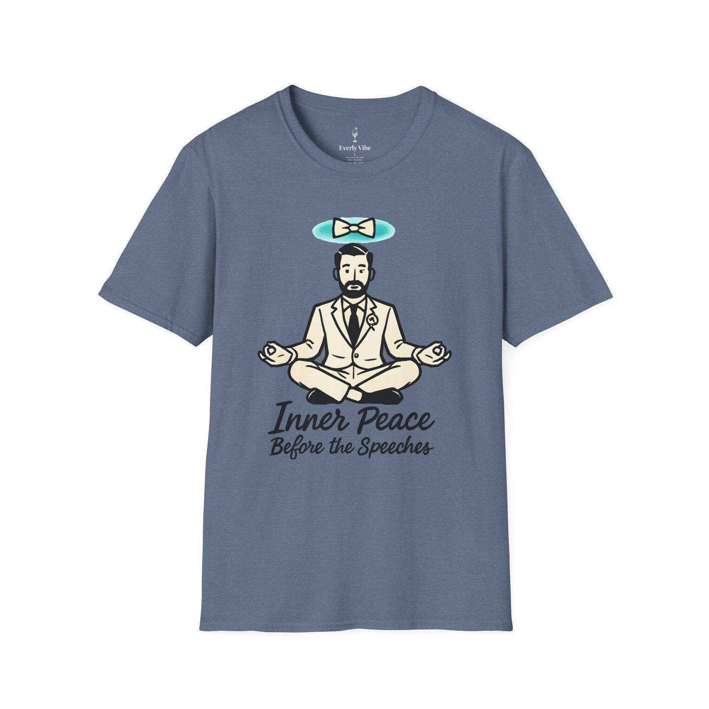 Inner Peace before the Speeches T-Shirt