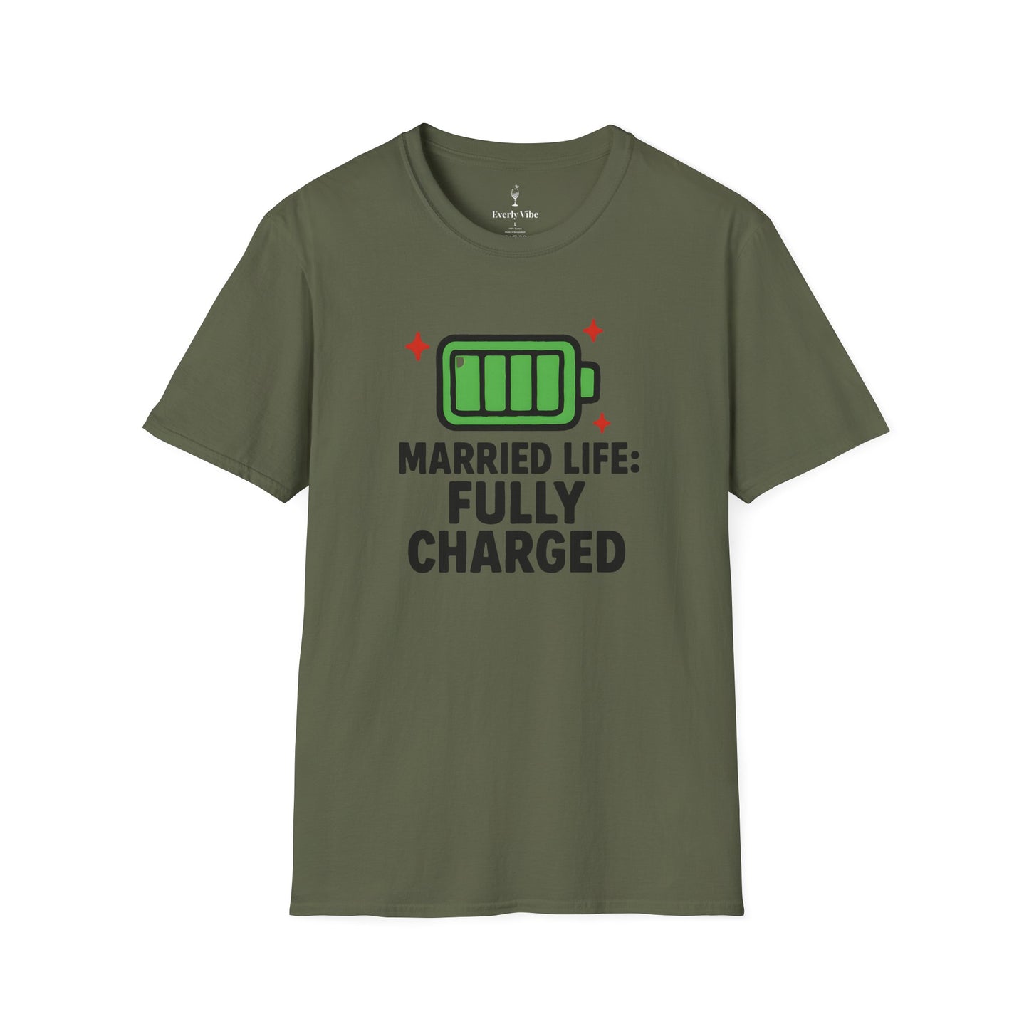 Married Life: Fully Charged T-Shirt