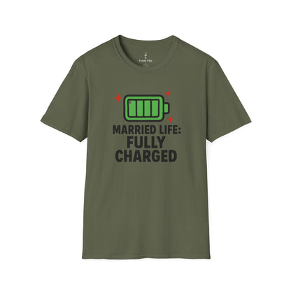 Married Life: Fully Charged T-Shirt