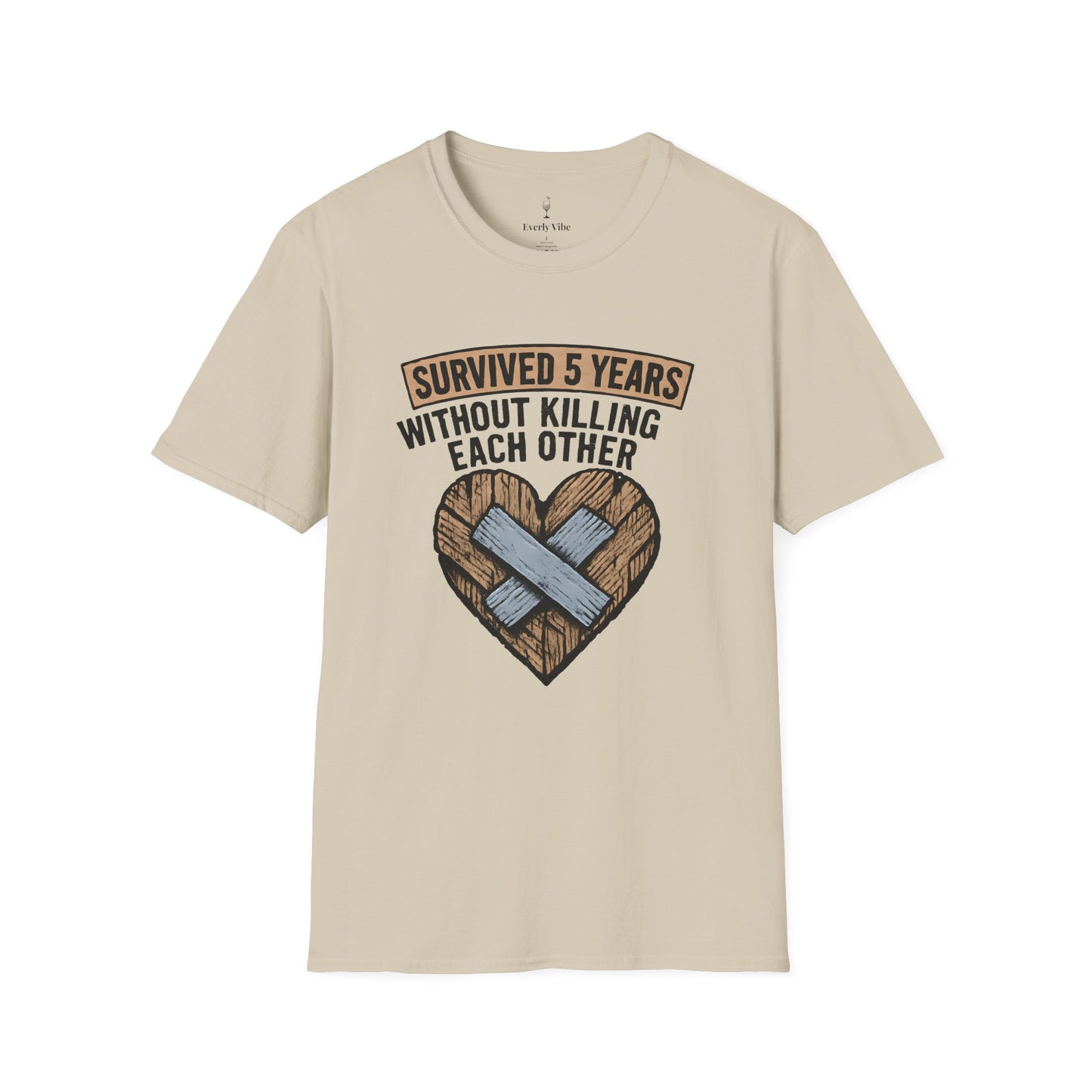 Survived 5 Years T-Shirt