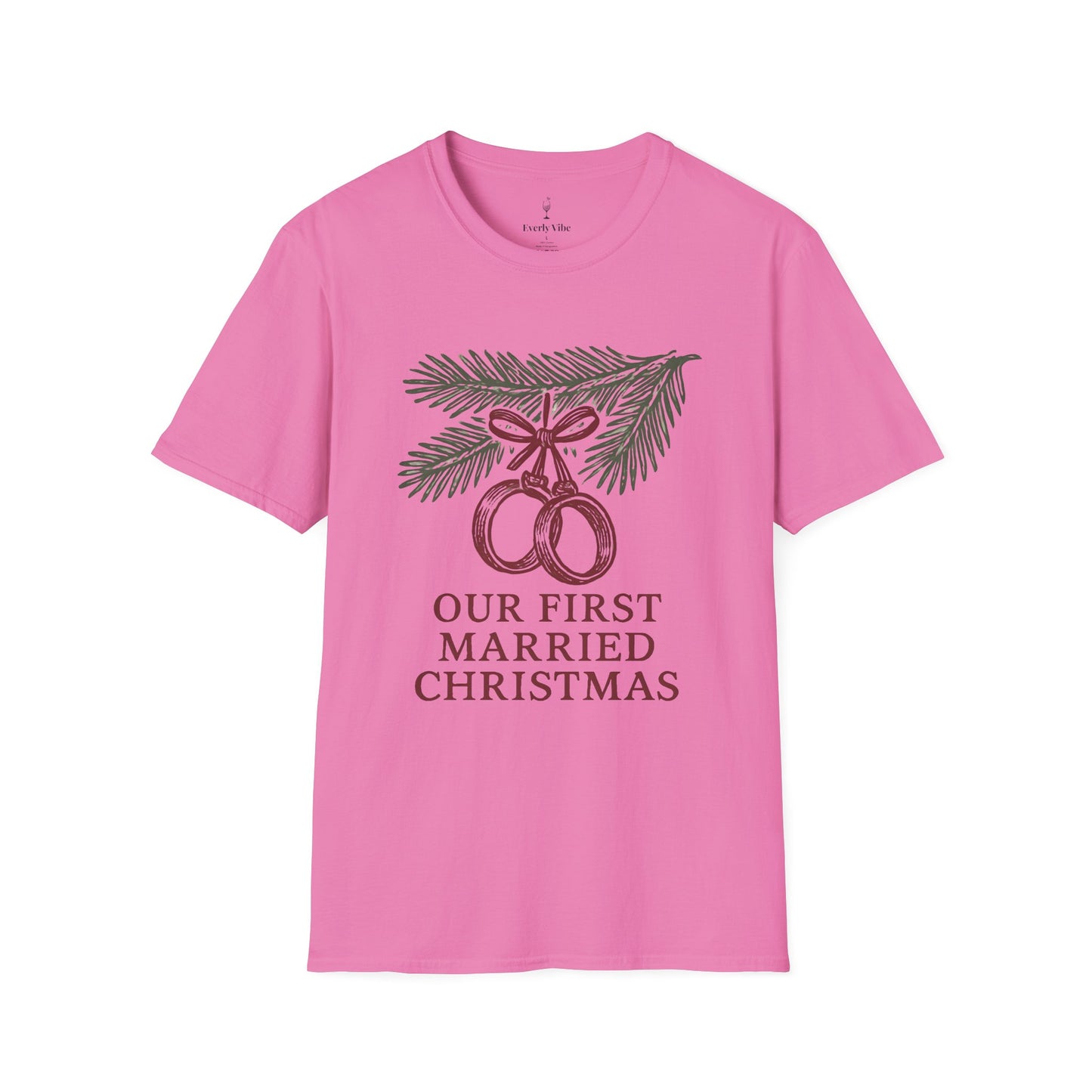 Our First Married Christmas T-Shirt