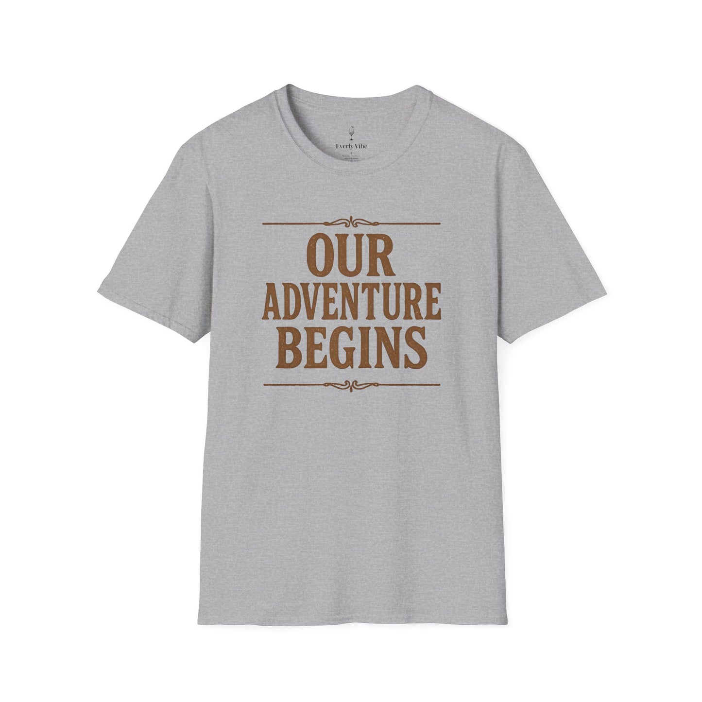 Our Adventure Begins T-Shirt