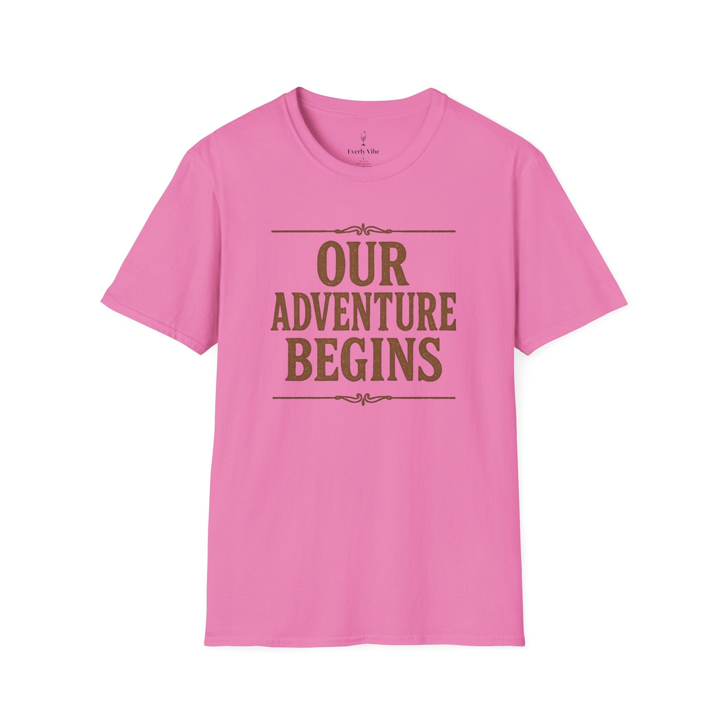 Our Adventure Begins T-Shirt