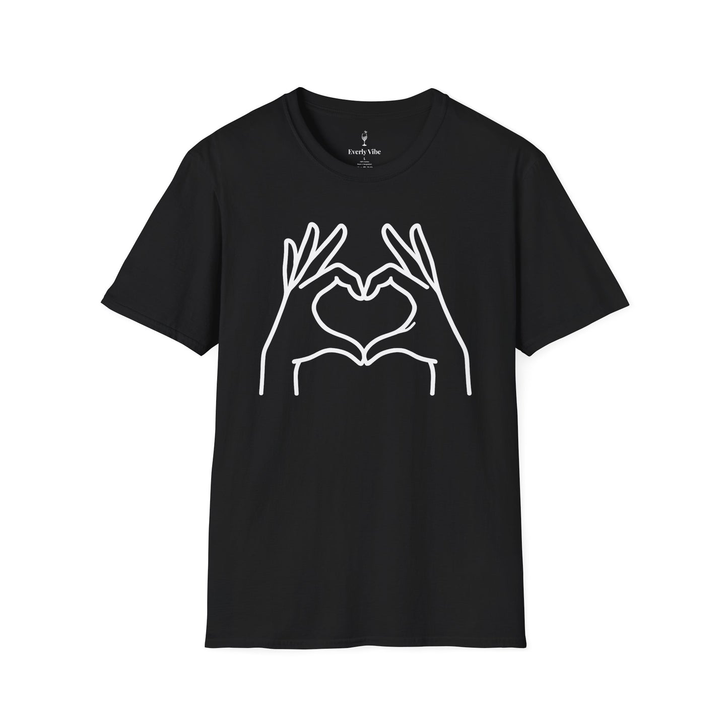 Hands Loveheart T-Shirt