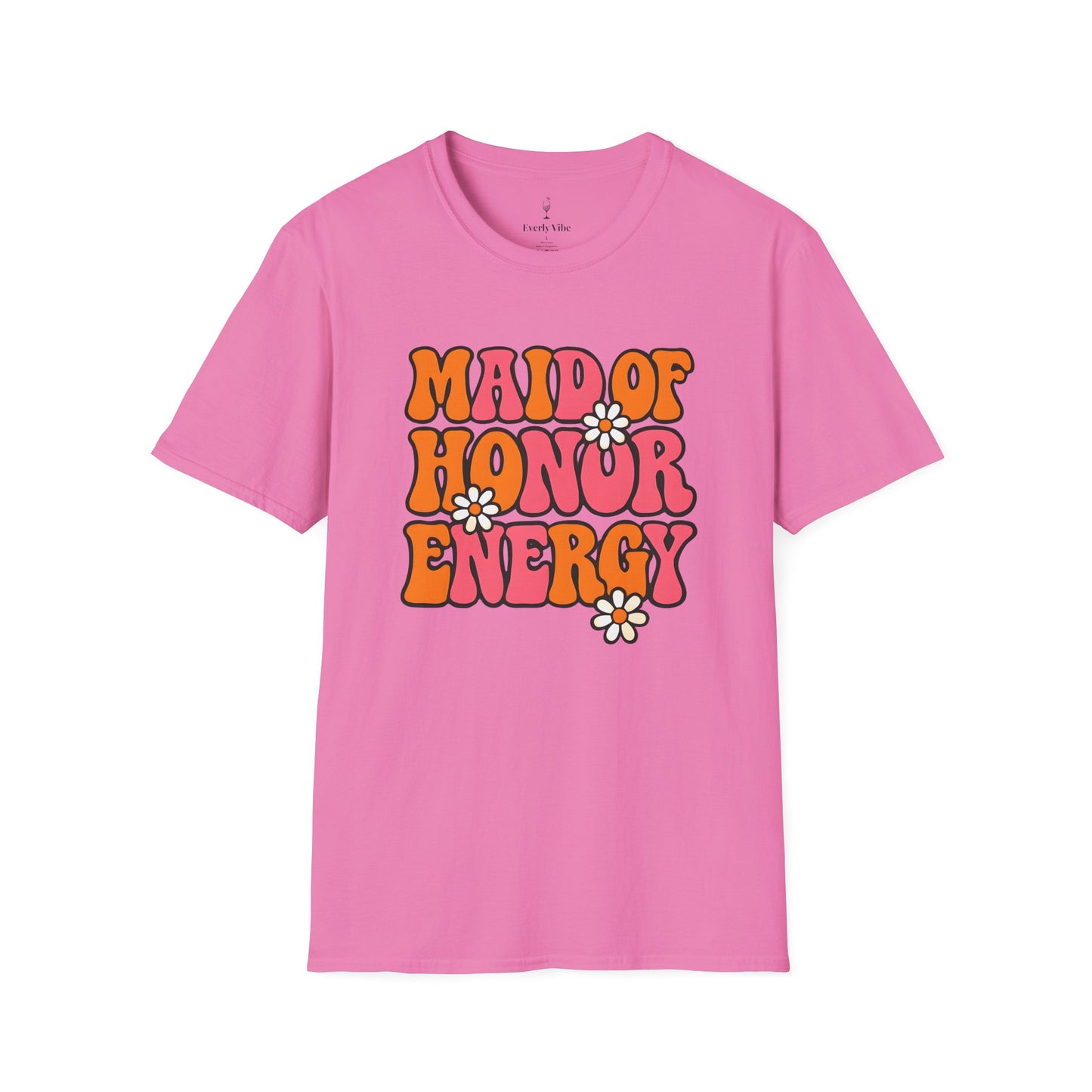 Maid of Honor Energy T-Shirt