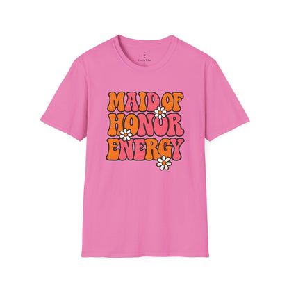 Maid of Honor Energy T-Shirt