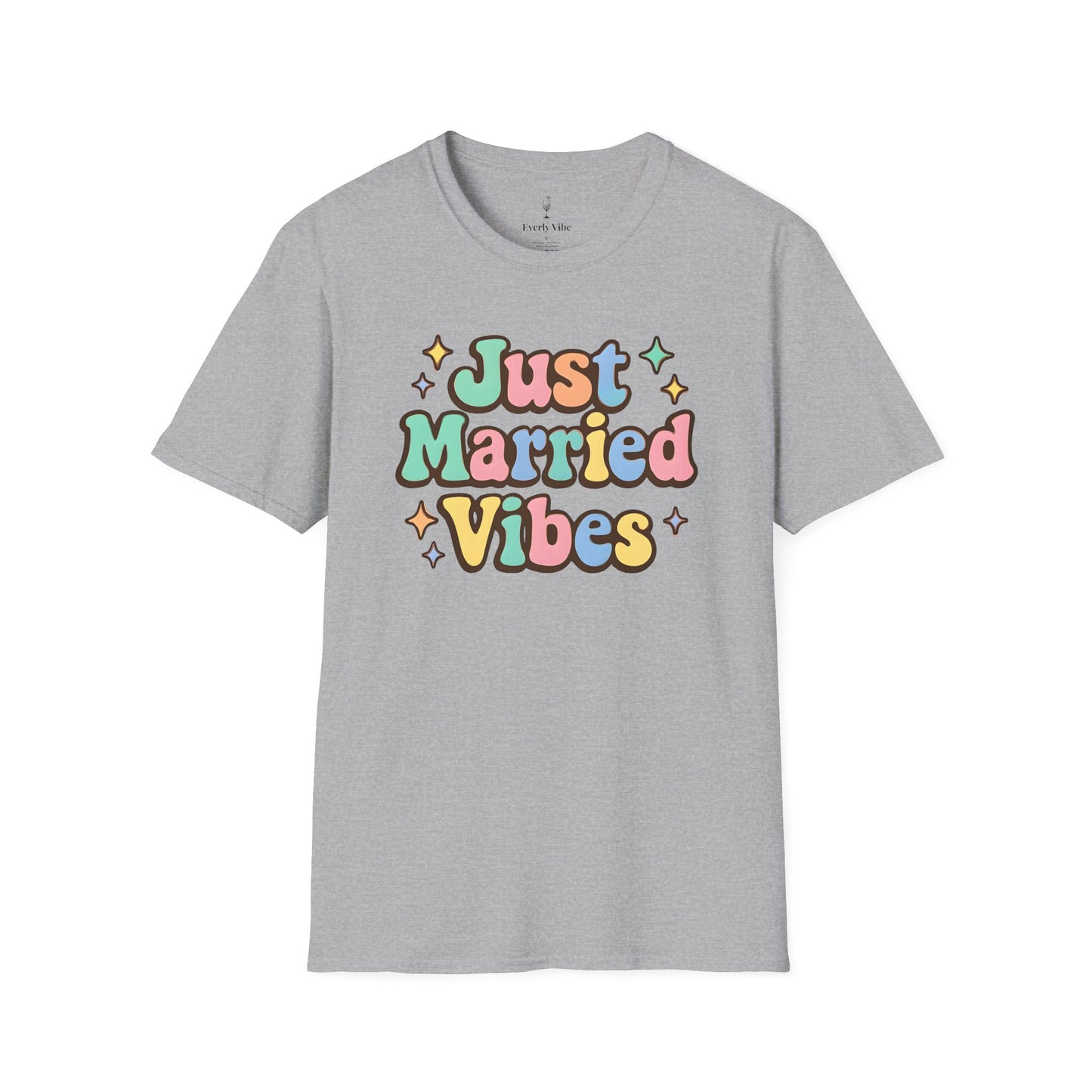 Just Married Vibes T-Shirt