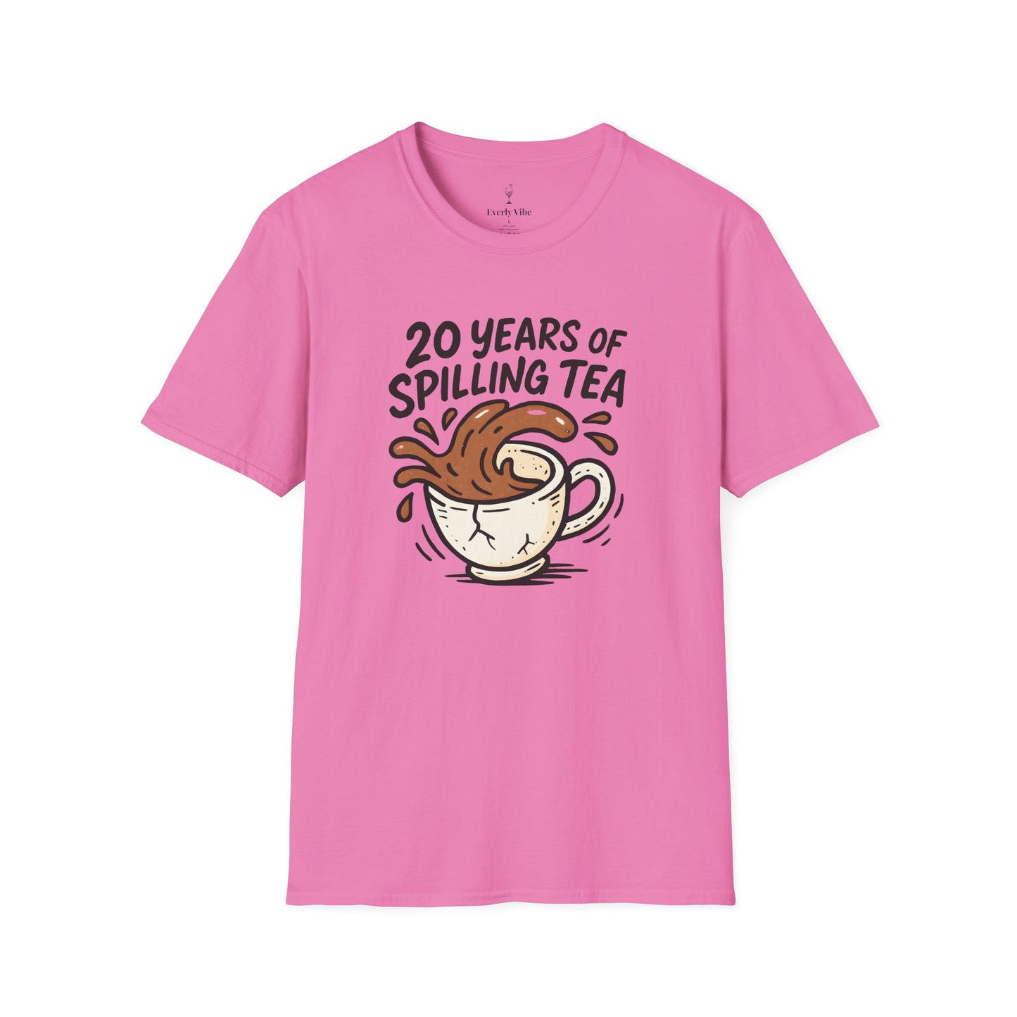 20 Years of Spilling Tea T-Shirt