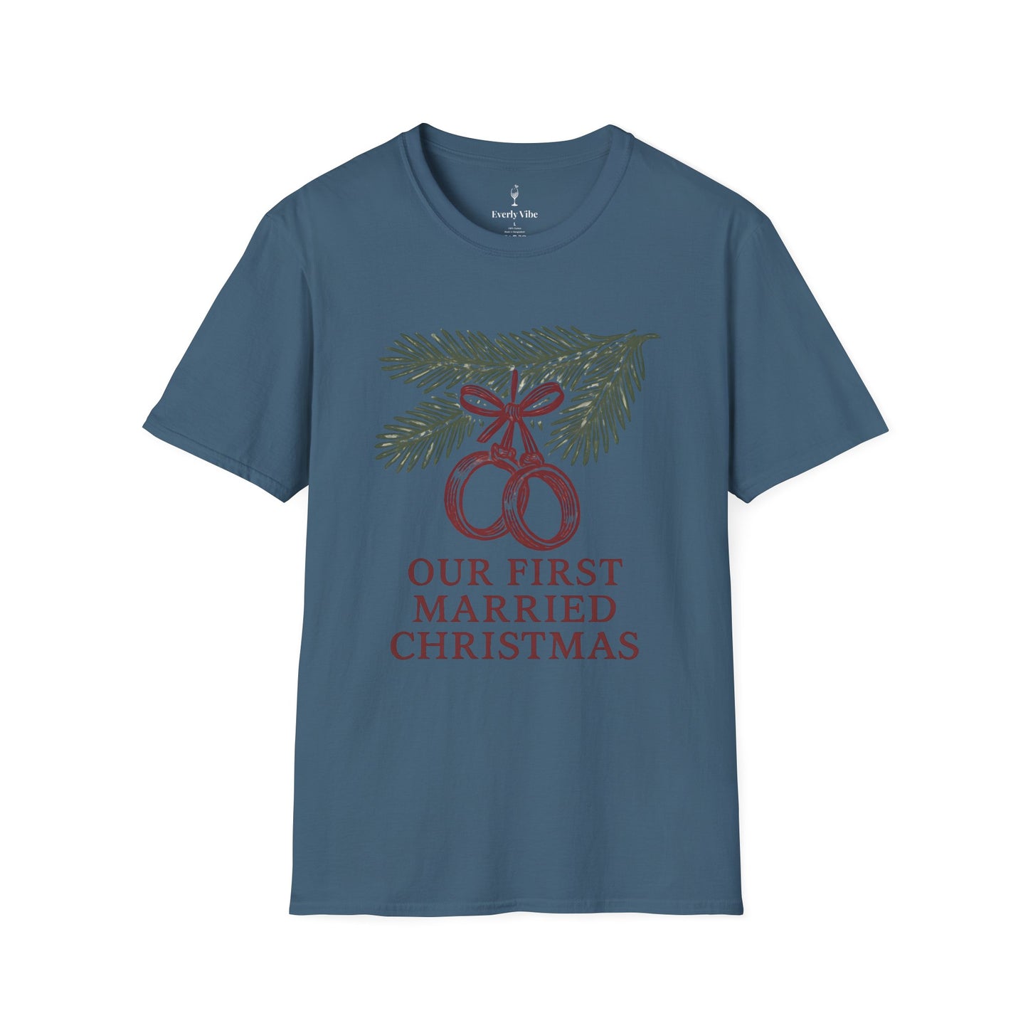 Our First Married Christmas T-Shirt