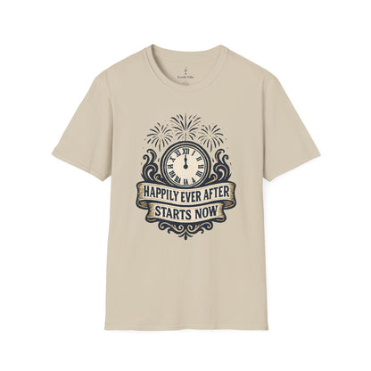 Happily Ever After Starts Now T-Shirt