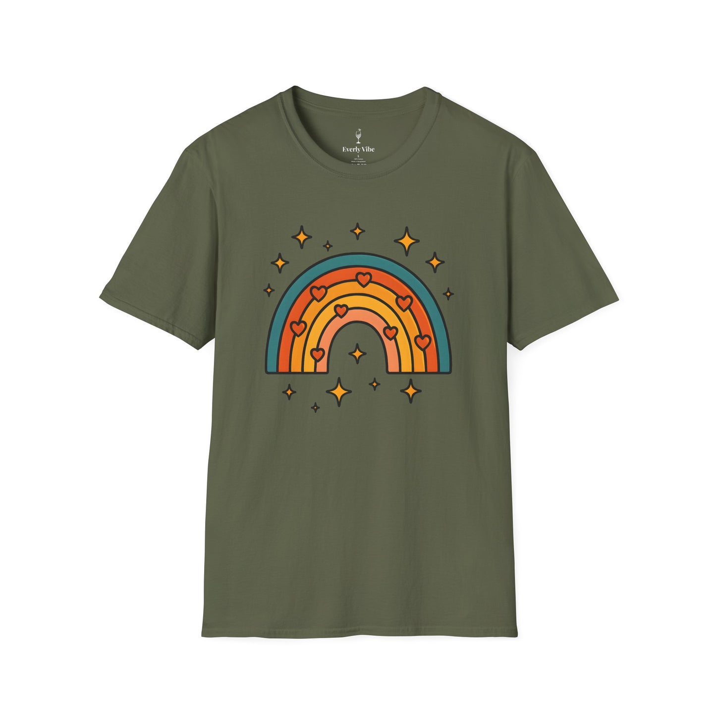 Retro Rainbow T-Shirt