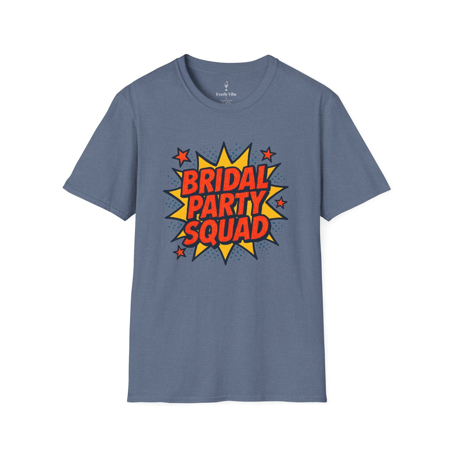 II Bridal Party Squad T-Shirt