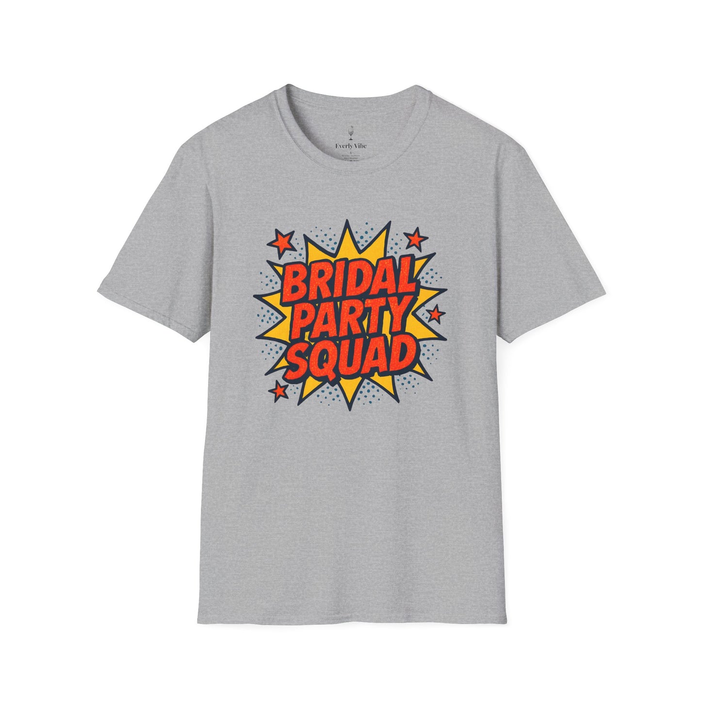 II Bridal Party Squad T-Shirt