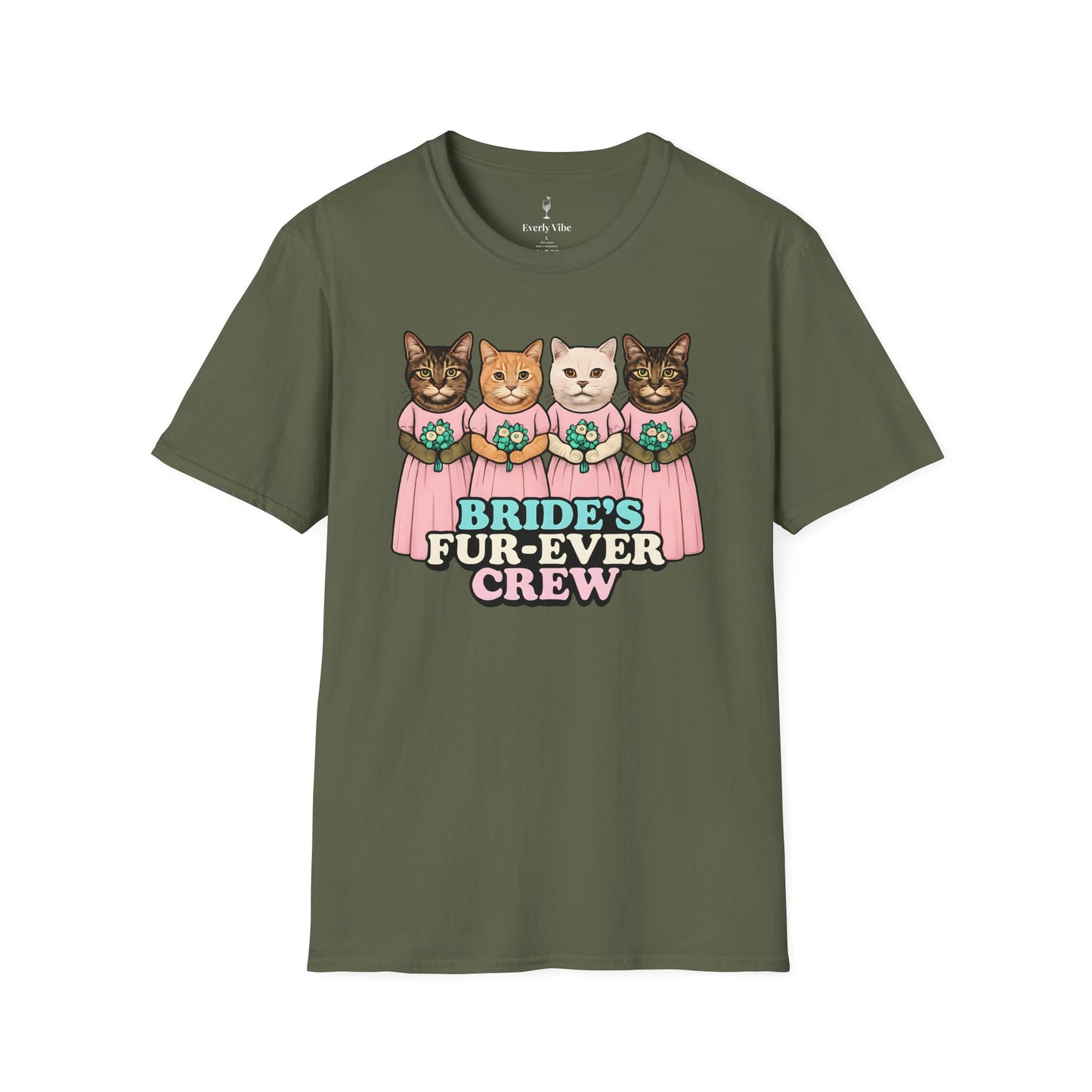Bride's Fur-Ever Crew T-Shirt