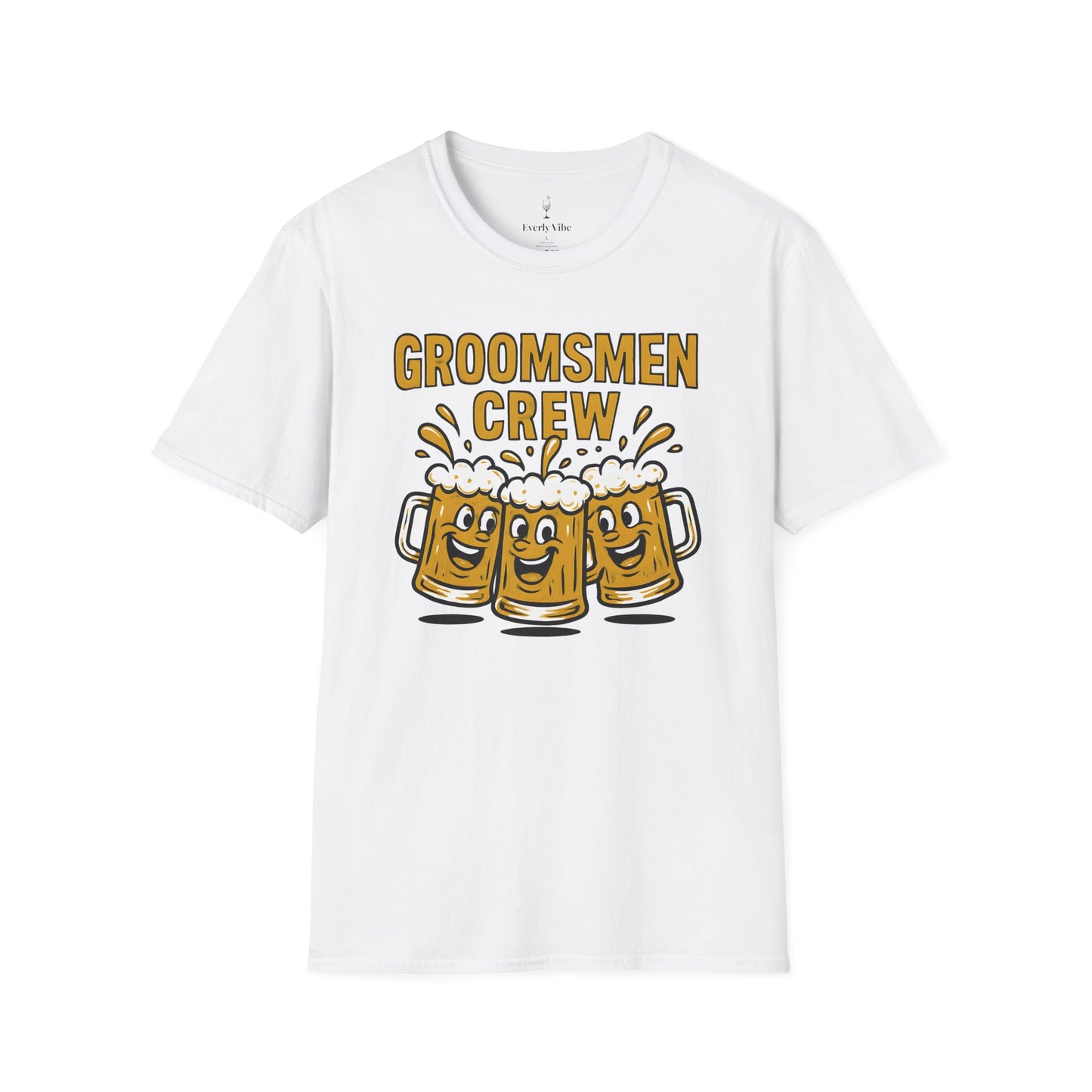 Groomsmen Crew T-Shirt