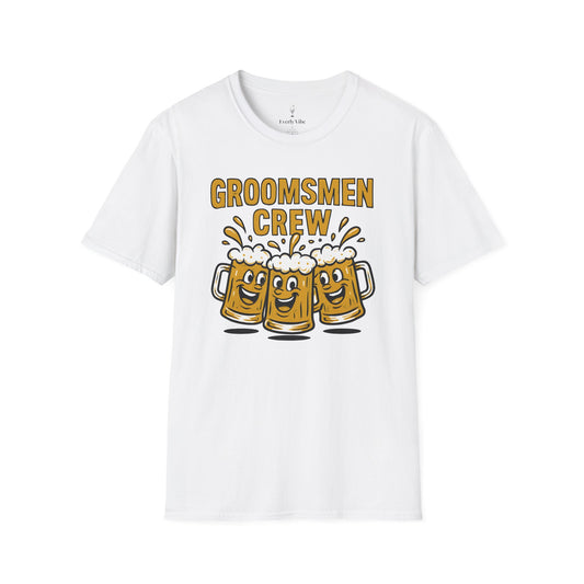Groomsmen Crew T-Shirt