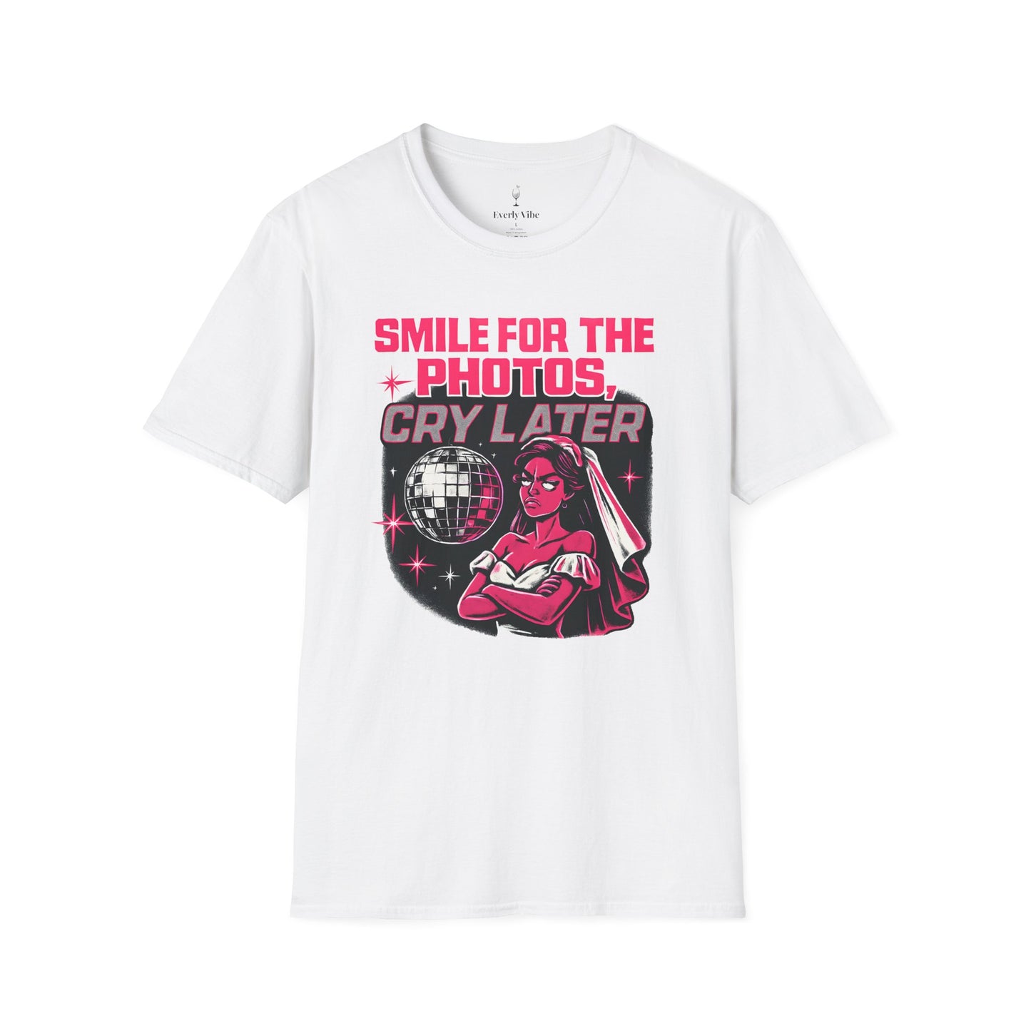 Smile for the Photos, Cry Later T-Shirt
