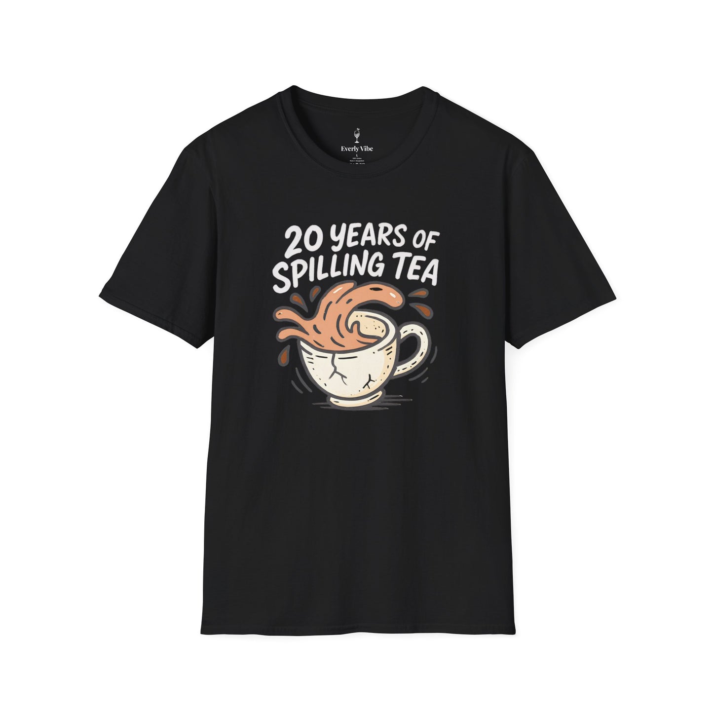 20 Years of Spilling Tea T-Shirt