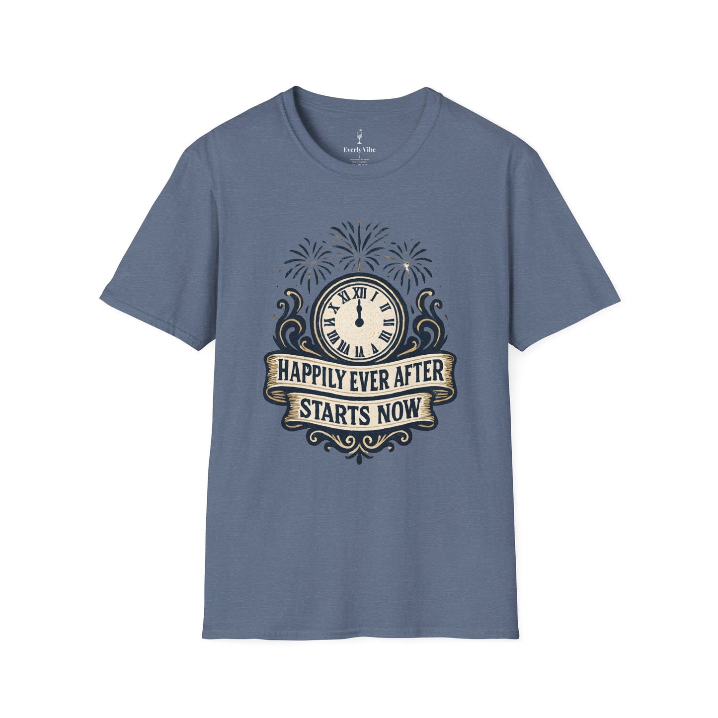 Happily Ever After Starts Now T-Shirt