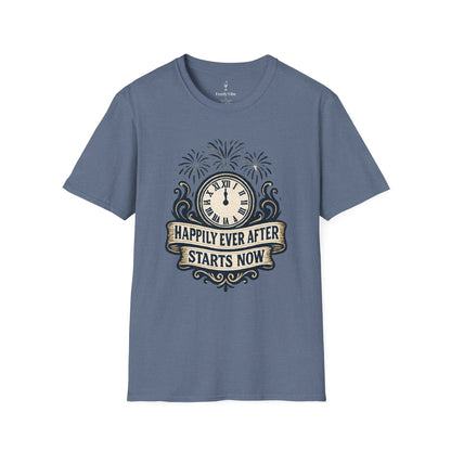 Happily Ever After Starts Now T-Shirt