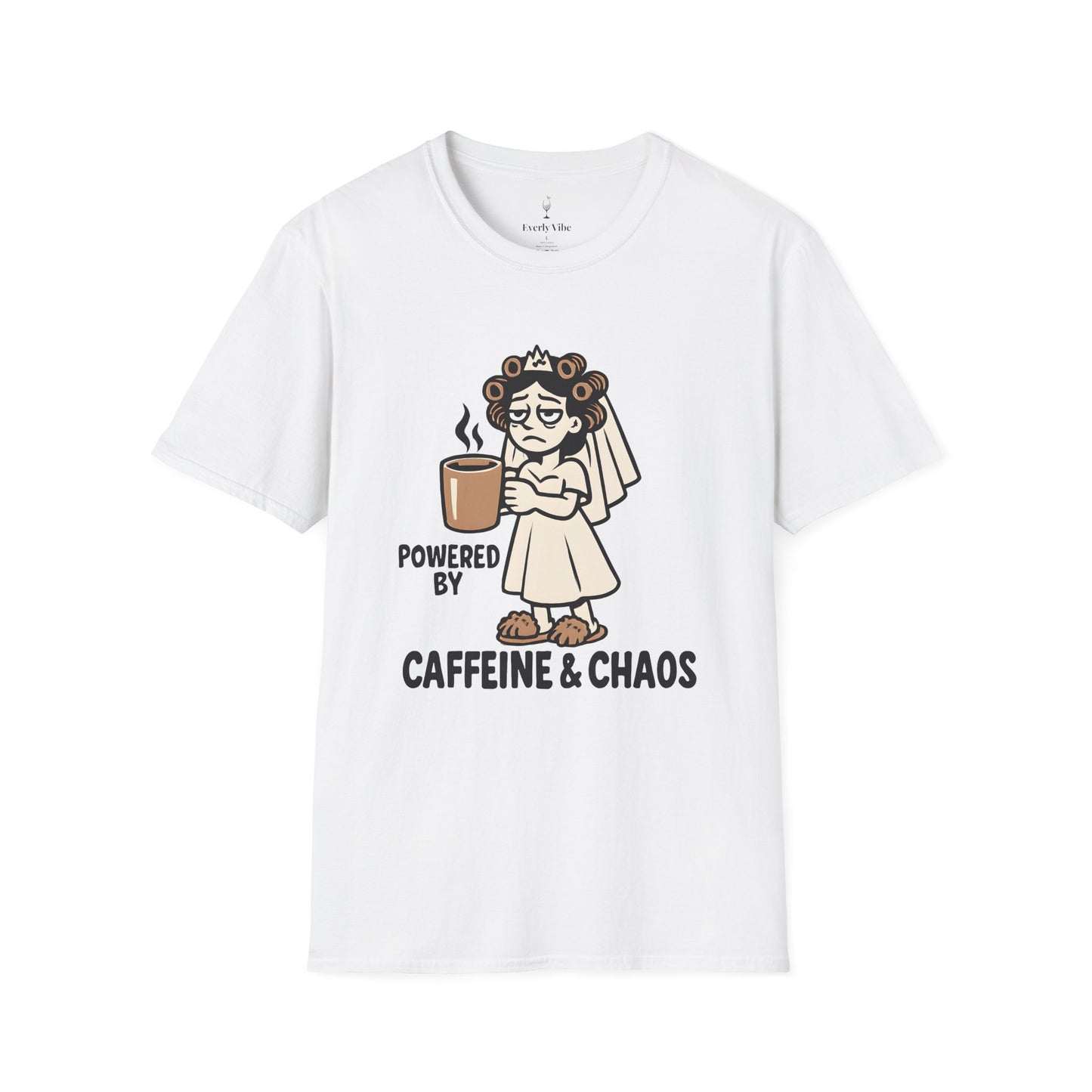Powered by Caffeine & Chaos T-Shirt