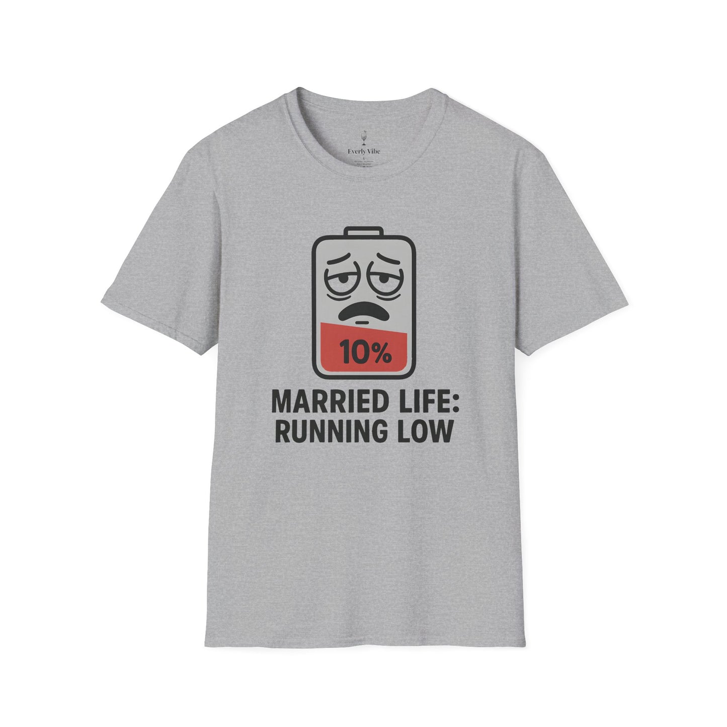 Married Life: Running Low T-Shirt