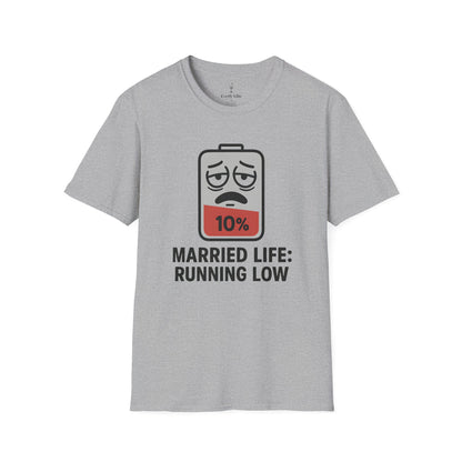 Married Life: Running Low T-Shirt