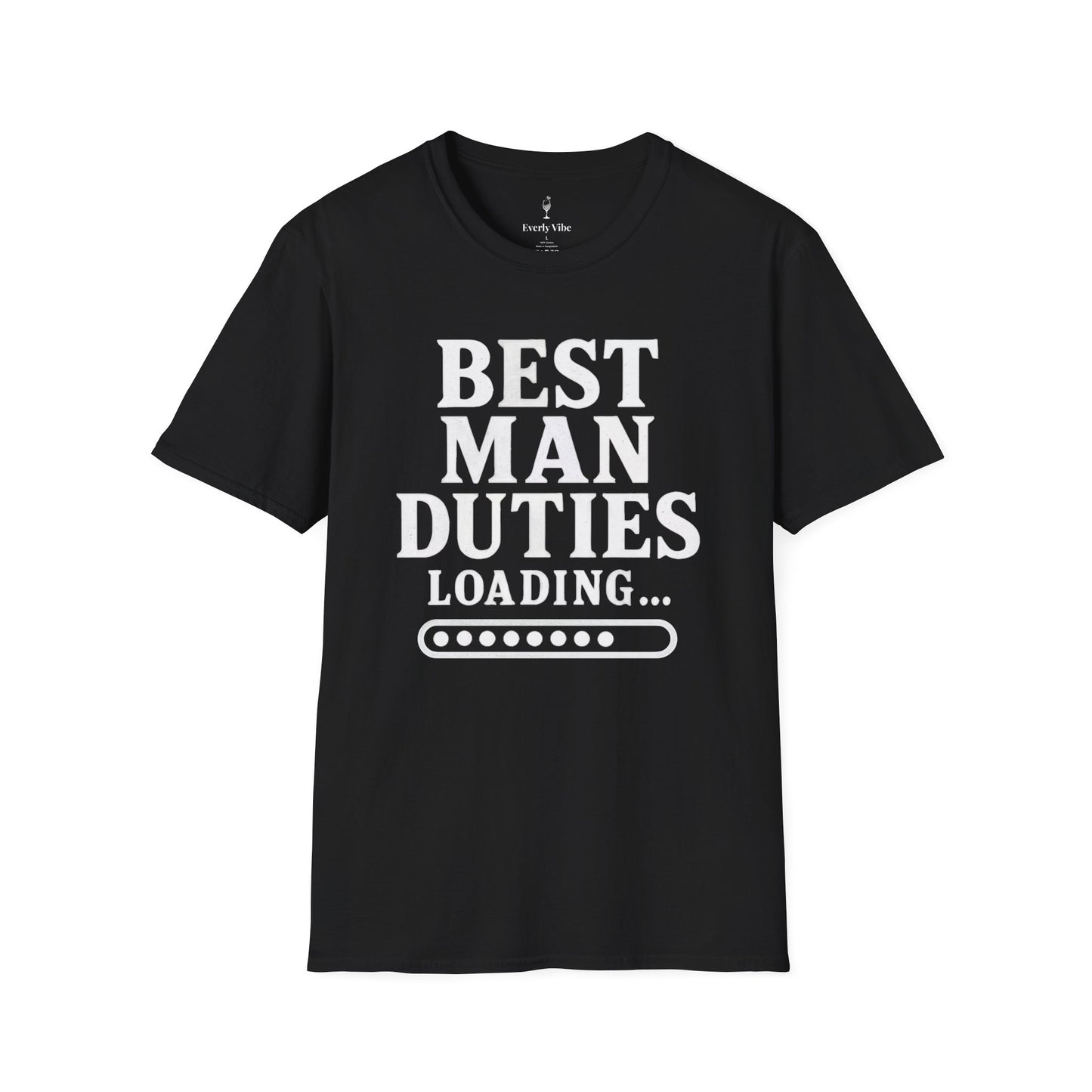 Best Man Duties T-Shirt
