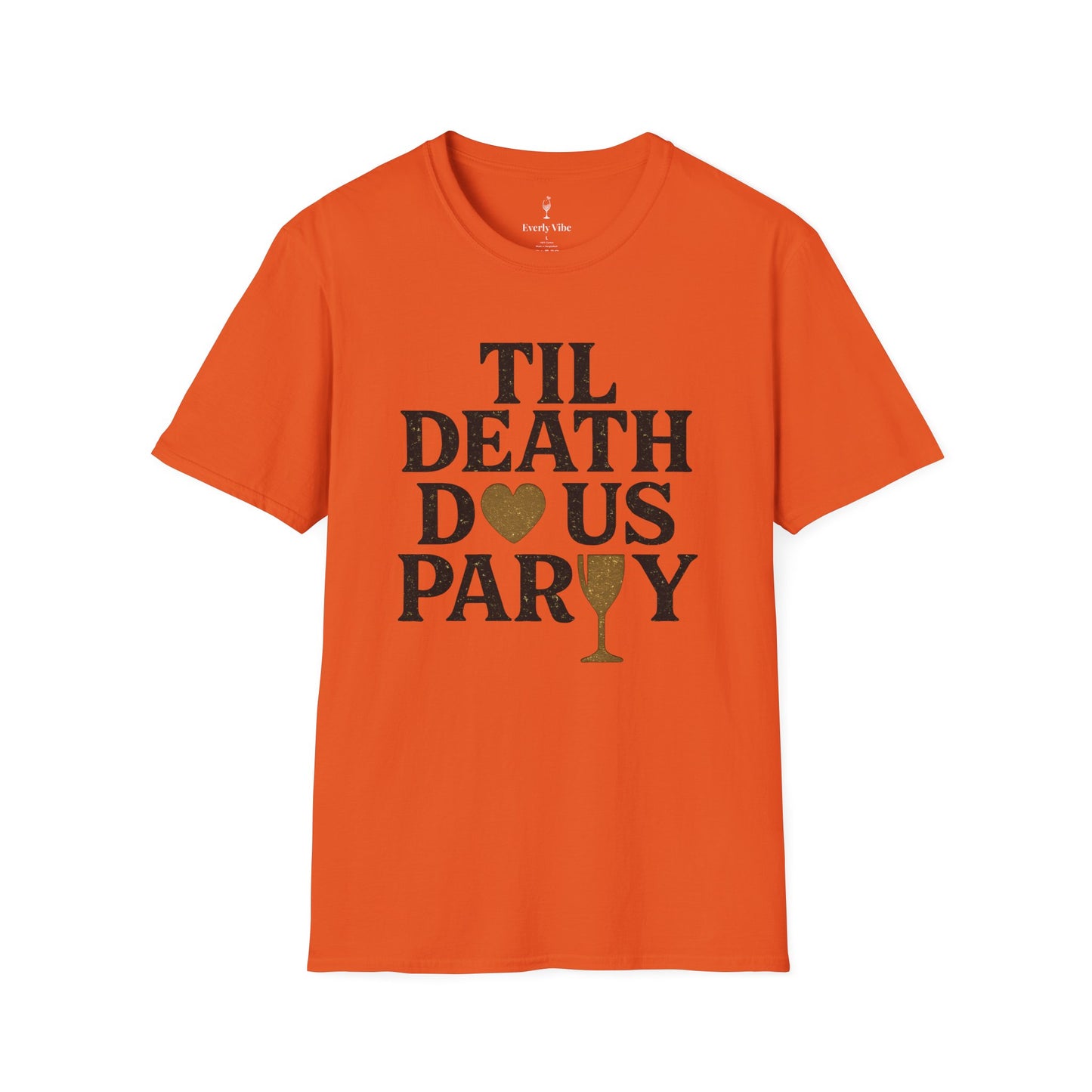 Til Death Do Us Party T-Shirt