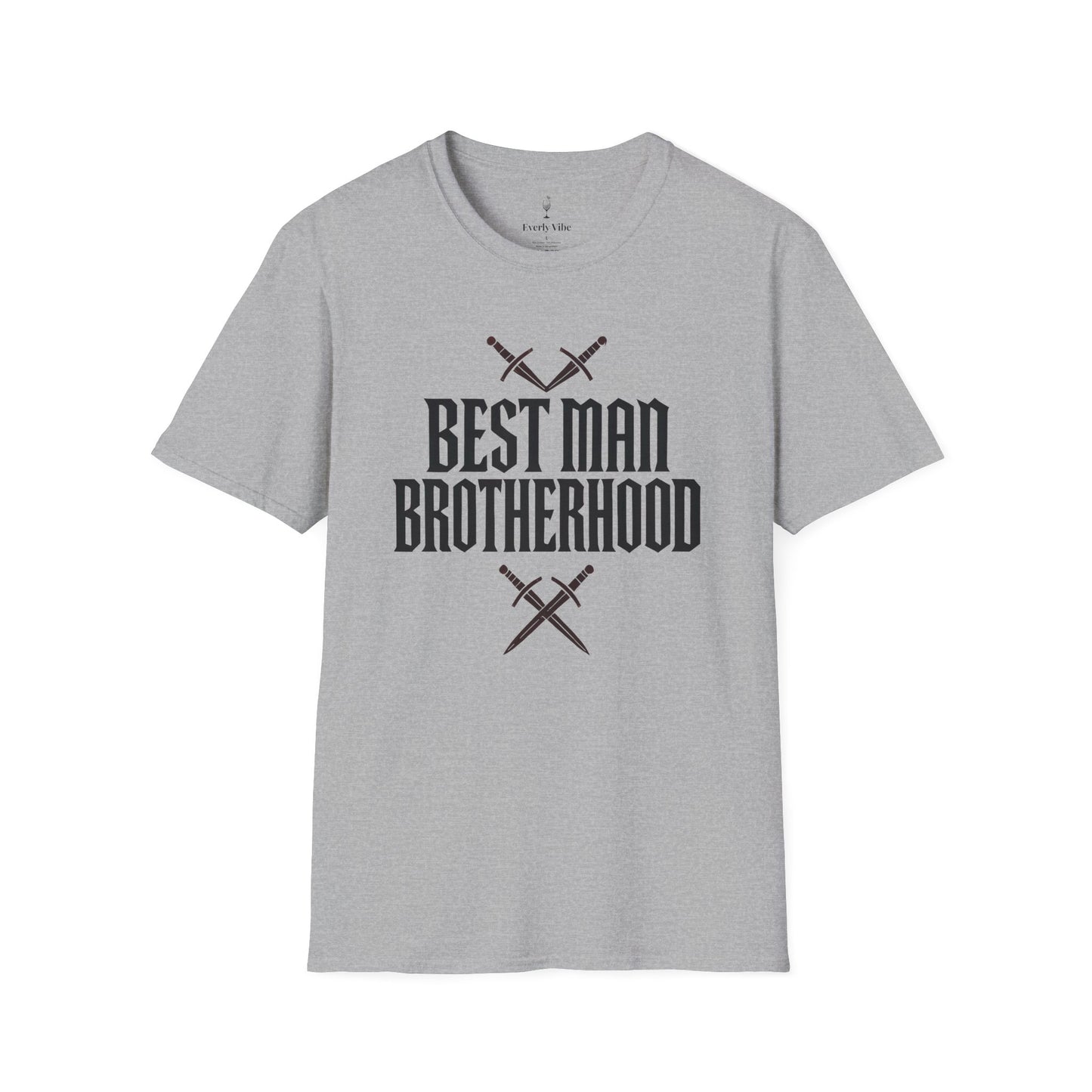 Best Man Brotherhood T-Shirt
