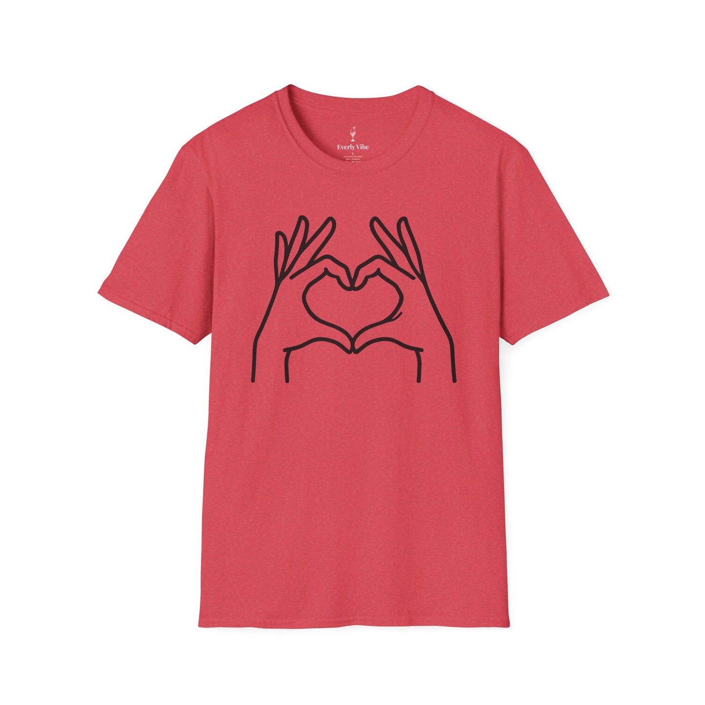 Hands Loveheart T-Shirt