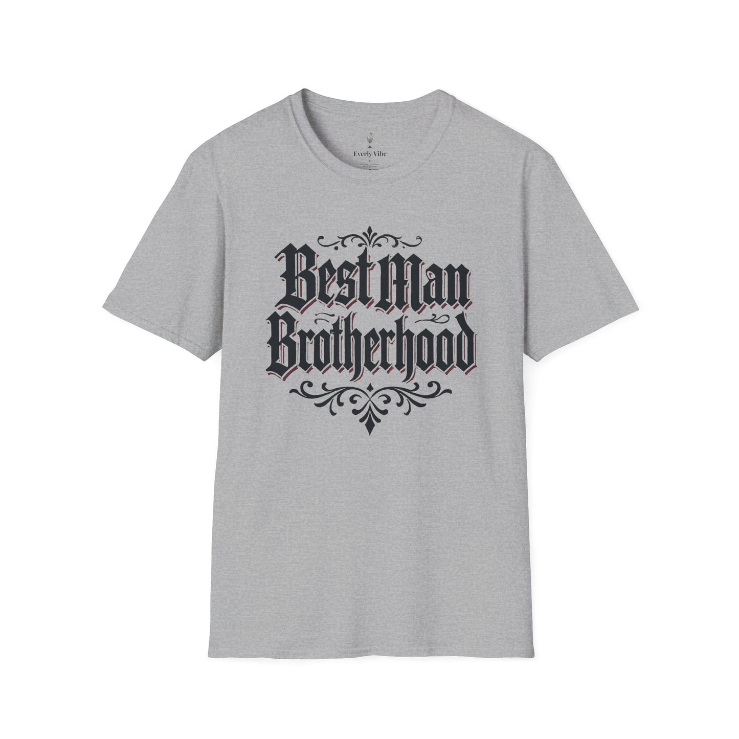 II Best Man Brotherhood T-Shirt