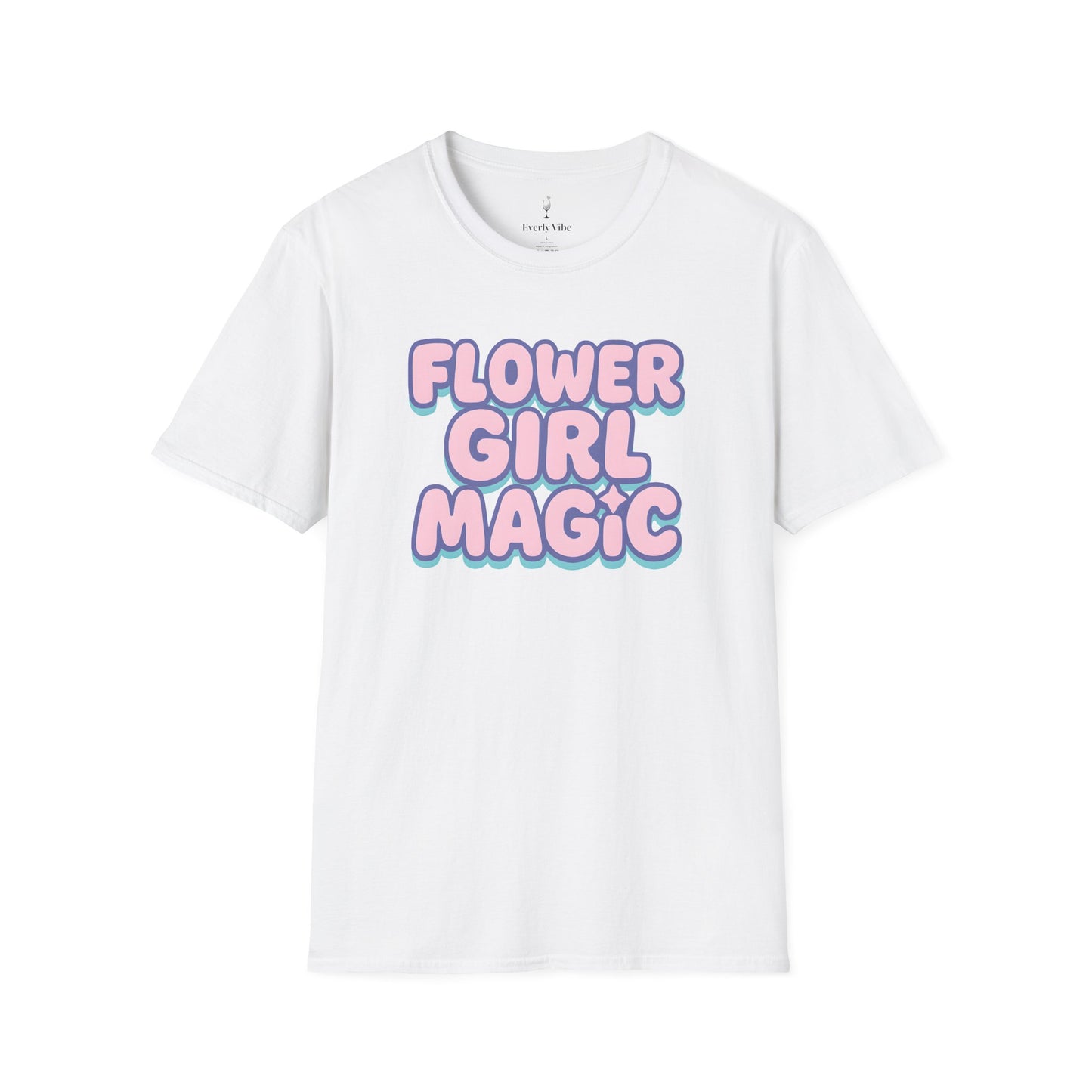 Flower Girl Magic T-Shirt