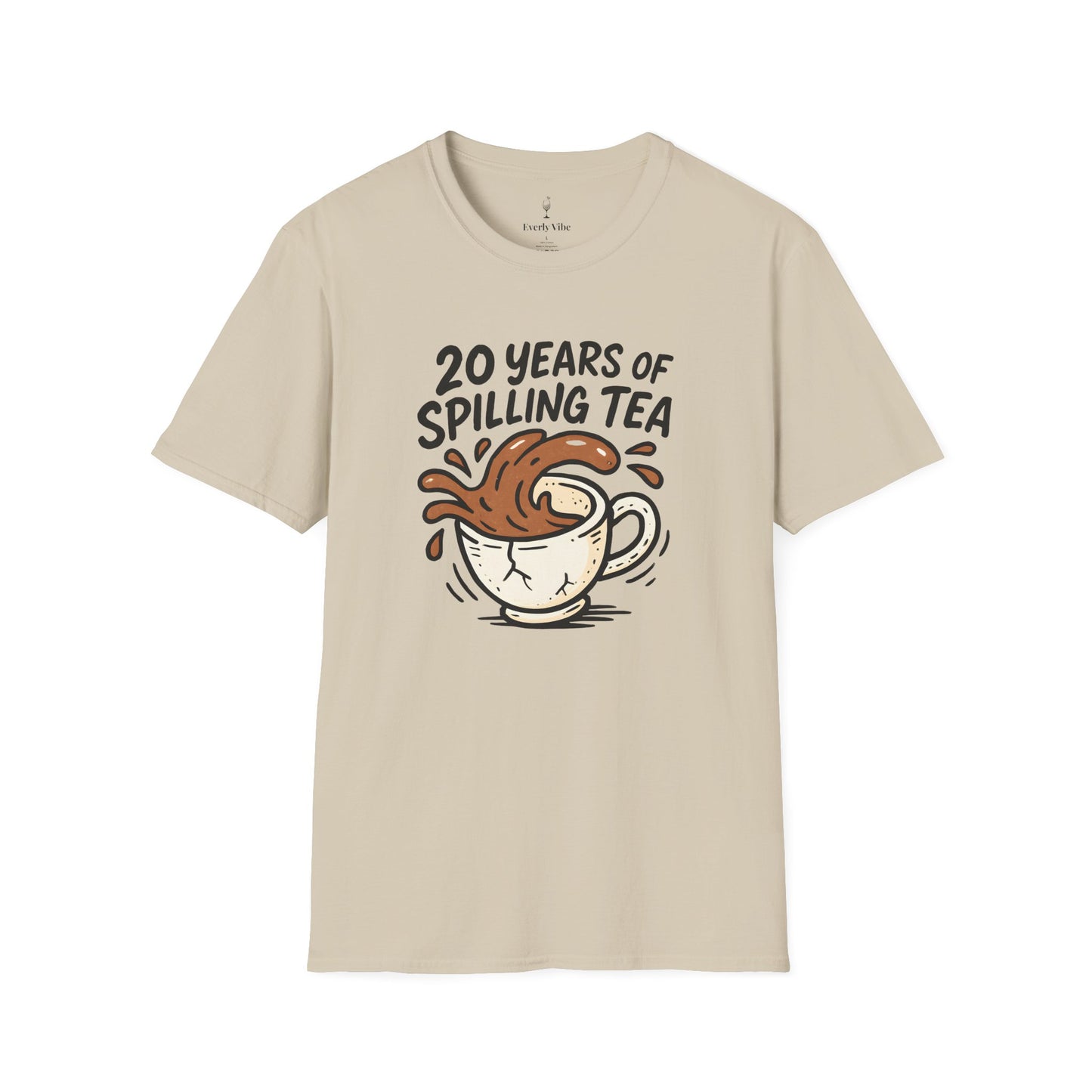 20 Years of Spilling Tea T-Shirt