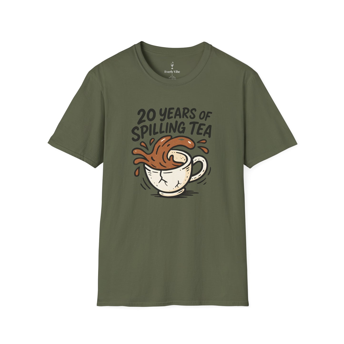 20 Years of Spilling Tea T-Shirt