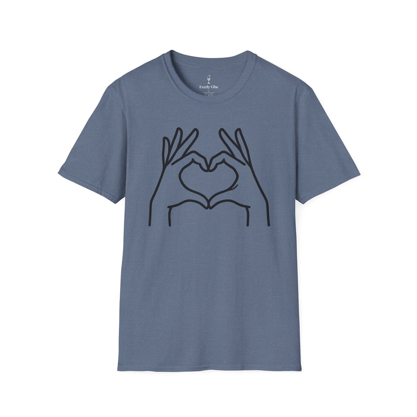 Hands Loveheart T-Shirt