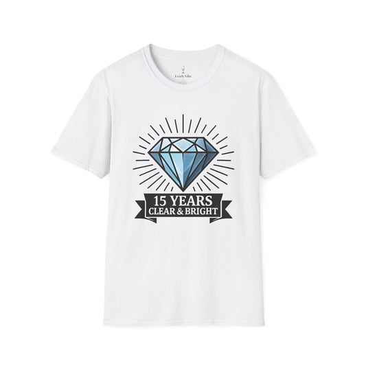15 Years Clear & Bright T-Shirt