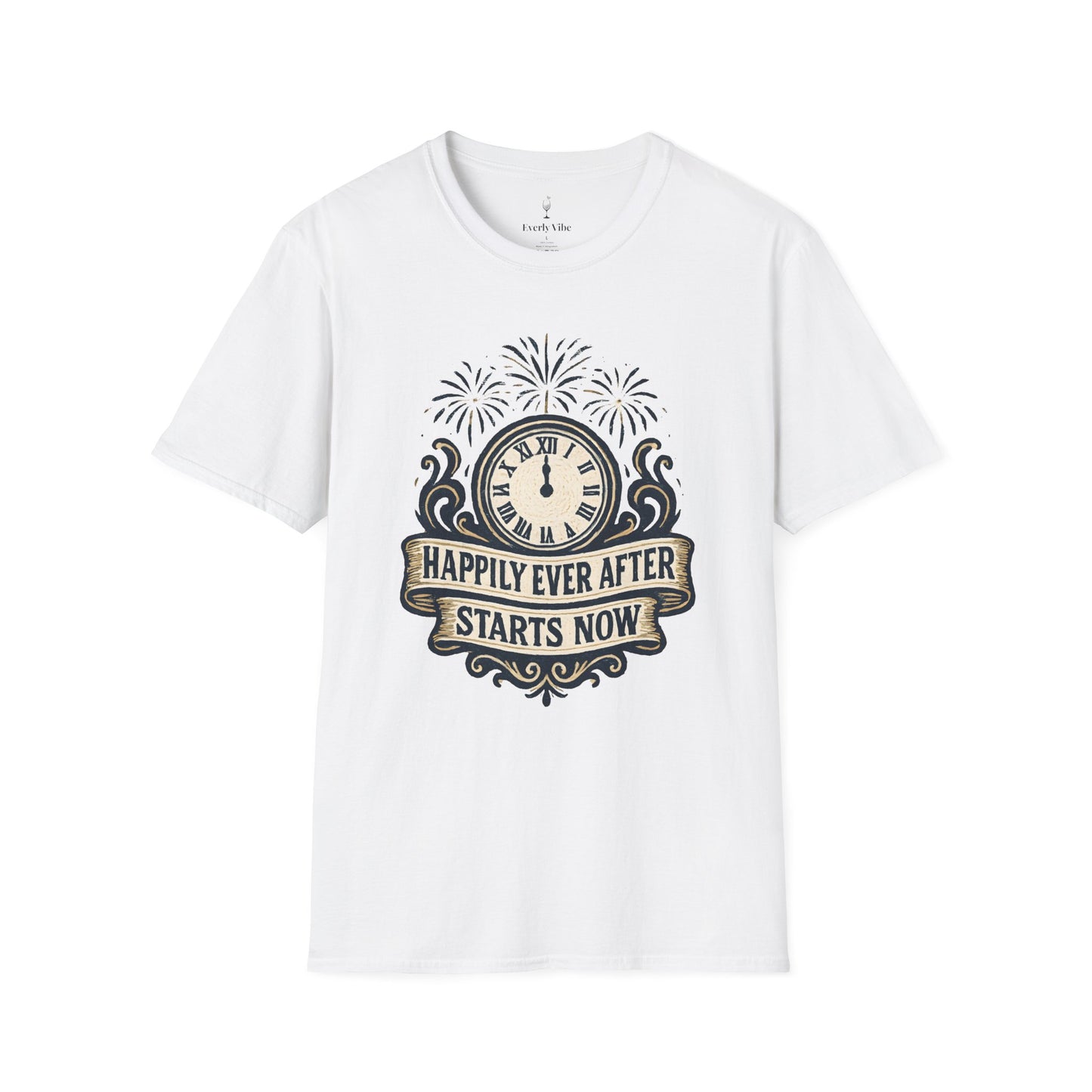Happily Ever After Starts Now T-Shirt