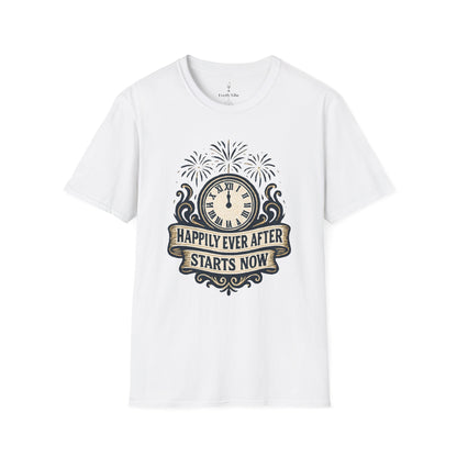 Happily Ever After Starts Now T-Shirt